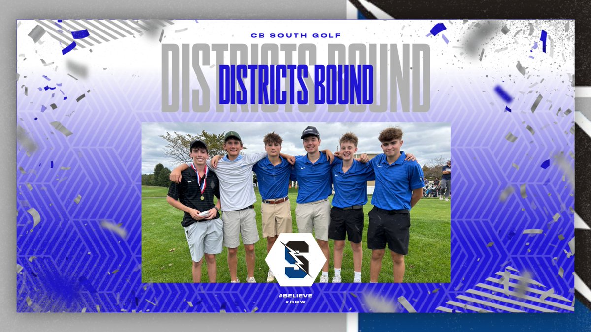 CBSouthTitans's tweet photo. Please join us in congratulating @CBSouthHS Golf Team members Jake Jaffe and John Moyer who placed 1st and 3rd at the @SOLsports 2026 Golf Tournament! The team advanced to the 2026 @PIAASports D1 Tournament as well! #TitansWin #Believe #ROW #CBSouthAthletics https://t.co/KevCi3nSFu