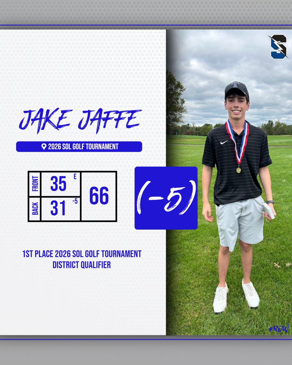 CBSouthTitans's tweet photo. Please join us in congratulating @CBSouthHS Golf Team members Jake Jaffe and John Moyer who placed 1st and 3rd at the @SOLsports 2026 Golf Tournament! The team advanced to the 2026 @PIAASports D1 Tournament as well! #TitansWin #Believe #ROW #CBSouthAthletics https://t.co/KevCi3nSFu
