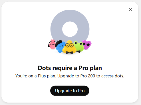 WaterRainCat's tweet photo. Hey，为什么是200pro才能使用dots
100Pro不算Pro，没法用吗？ https://t.co/lHrvQvXonu