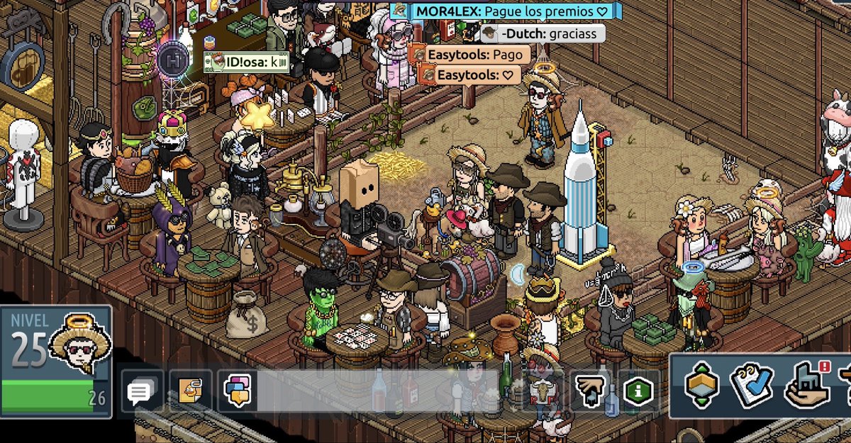 MOR4LEXx's tweet photo. *¡Familia Rockefeller!*🤠

**CONCURSO DE DISFRACES:**
Lejano Oeste / Granjero

🏆 PREMIACIÓN:
🥇 1er: Easy
🥈 2do: -Dutch
🥉 3er: Pablo.G 

¡No olviden participar en subastas Rockefeller 🌾 https://t.co/5OTnWoUlPr