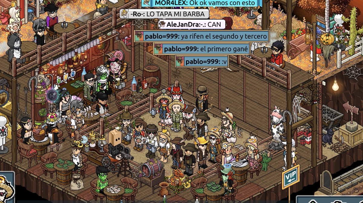 MOR4LEXx's tweet photo. *¡Familia Rockefeller!*🤠

**CONCURSO DE DISFRACES:**
Lejano Oeste / Granjero

🏆 PREMIACIÓN:
🥇 1er: Easy
🥈 2do: -Dutch
🥉 3er: Pablo.G 

¡No olviden participar en subastas Rockefeller 🌾 https://t.co/5OTnWoUlPr