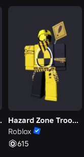 r0sewatyr_'s tweet photo. Hazard Zone Troon

Roblox [☑️]
🛑 615 https://t.co/0emUoAOCjW