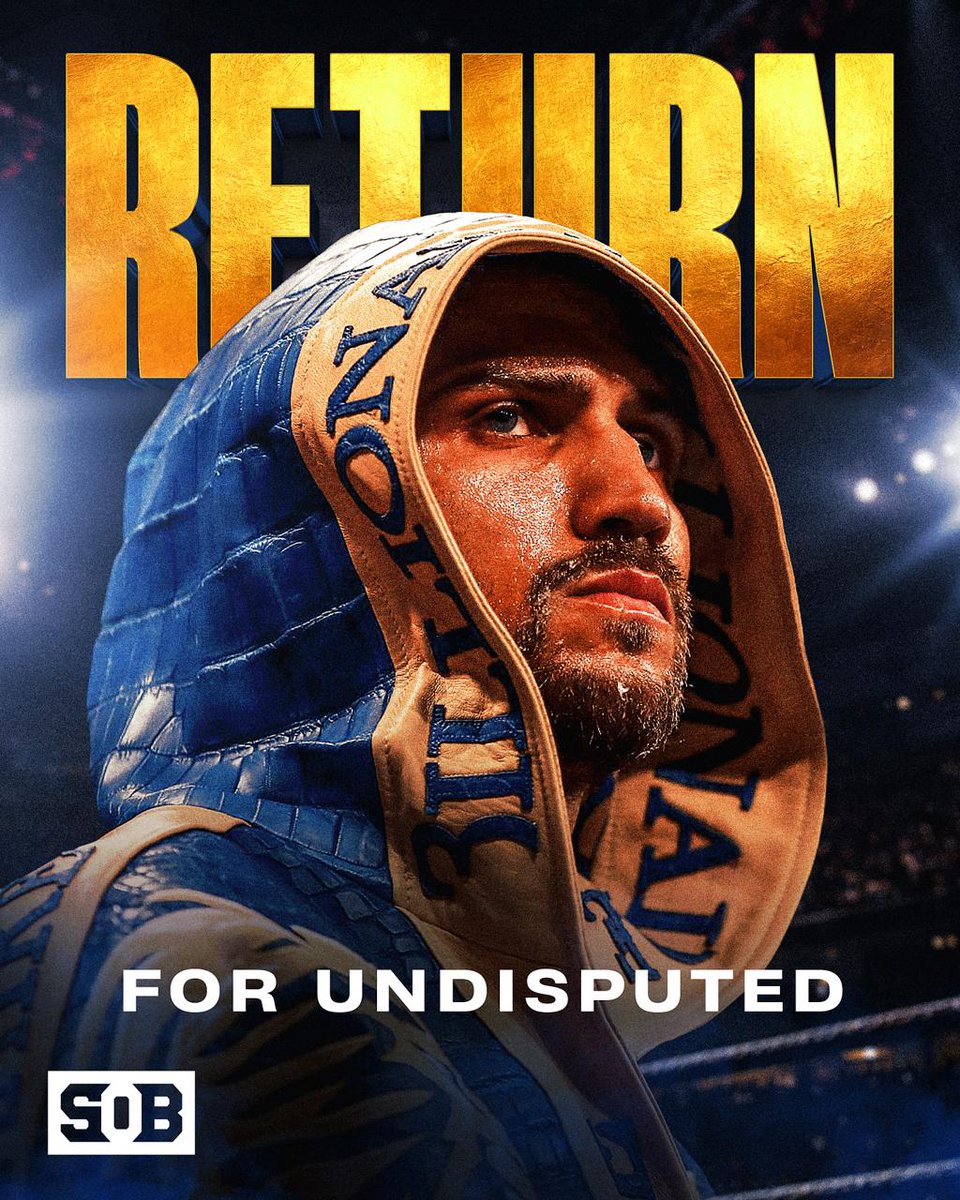 Sourceofboxing's tweet photo. 🚨 Vasiliy Lomachenko’s manager, Egis Klimas, says Loma is only coming back to fulfill his dream of becoming undisputed champion at 130 pounds 👀

He says Lomachenko wants the winner of Navarrete vs Foster and is also eyeing Anthony Cacace right now. 

Klimas also says the time off has helped Loma’s body a lot and believes he’ll be even better when he comes back. 

Via (@BCusterTV)