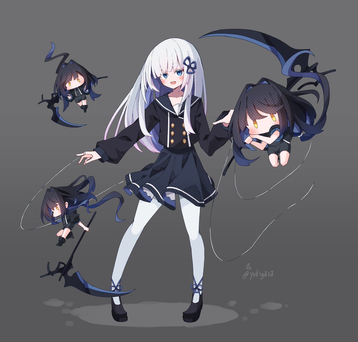 yukigasa's tweet photo. #今月描いた絵を晒そうㅤ 
9月分。 https://t.co/g4EckhgLWM