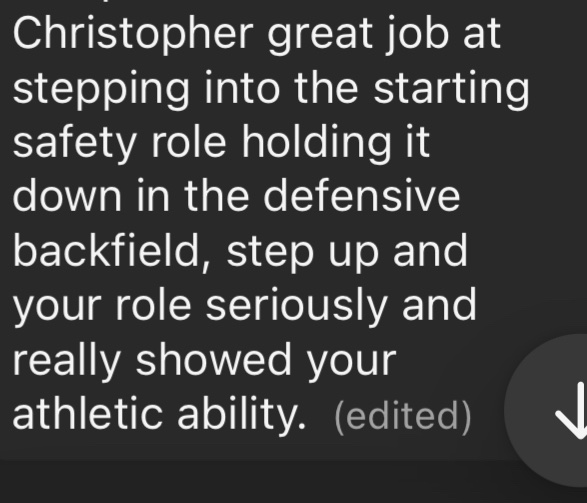 CJon_Top's tweet photo. I can play any position im put at in the secondary!!! #juco product https://t.co/I8hA7enofq
