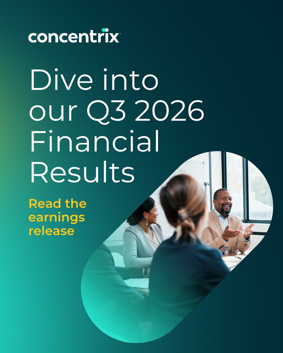 Concentrix's tweet photo. The results are in: We reported revenue of $2.45 billion in Q3, and exceeded profitability guidance for the quarter.

Thank you to our game-changers for showing up for our clients, solving what matters now, and creating new possibilities for what’s next. https://t.co/tbnWeFvPTV https://t.co/tVLb8V3VAW