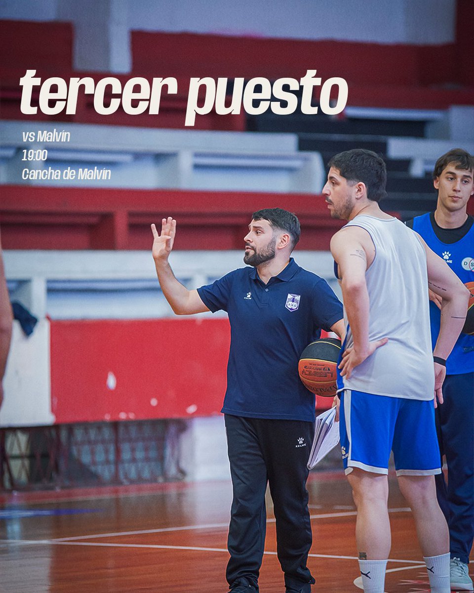 DSCbasquet's tweet photo. Hoy enfrentamos a Malvín por el tercer puesto del cuadrangular amistoso a las 19:00. 

🎟️Alimento no perecedero. https://t.co/z0KmMlwnza