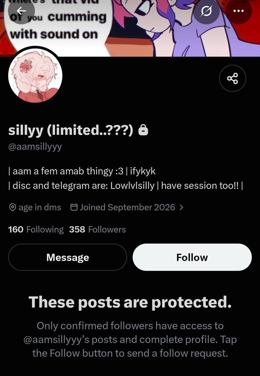 balmaineee2u's tweet photo. @PG13Jah @Picaisnthere This him following a minor? Stop protecting pedos https://t.co/y0TPVW1G1t
