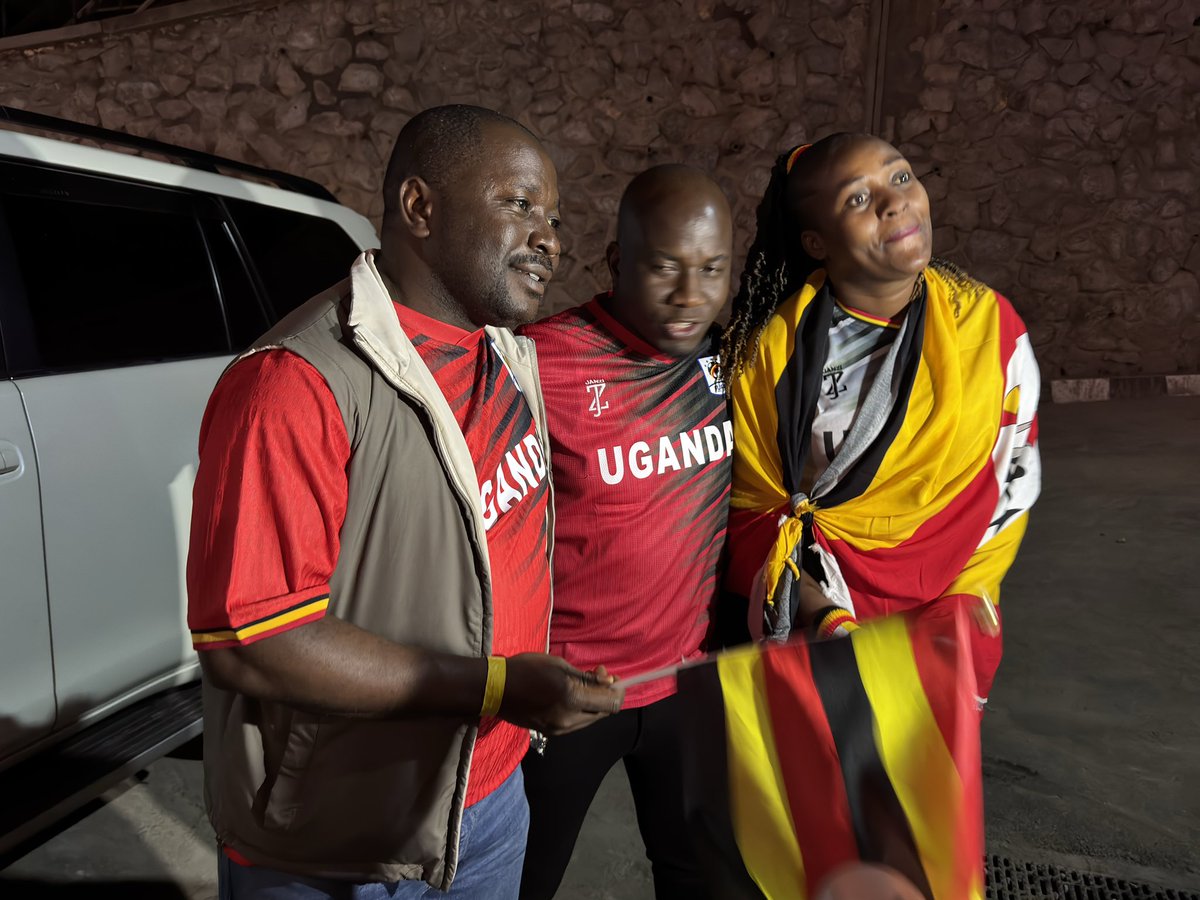 ZambaaliBulasio's tweet photo. What a day for @UgandaCranes Congratulations on the Win. Thank  you to everyone who turned up to celebrate our people and our national pride. Uganda is united by sport!  @NyakatoAsinansi webale muno https://t.co/RjMFdPcXt5