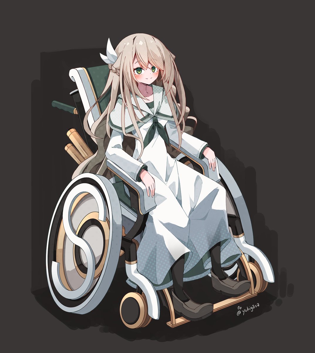 yukigasa's tweet photo. #今月描いた絵を晒そうㅤ 
9月分。 https://t.co/g4EckhgLWM