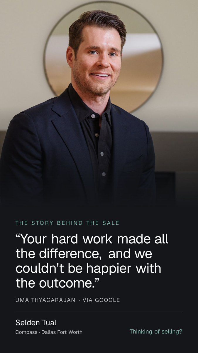SeldenTual's tweet photo. When your home has been sitting on the market for too long, frustration can quickly turn into doubt.

“Is the price wrong?”
“Is something missing?”
“Will it ever sell?”

The right guidance can change that experience completely.

This review is a reminder that selling a home ..... https://t.co/UU9aEAH0jy