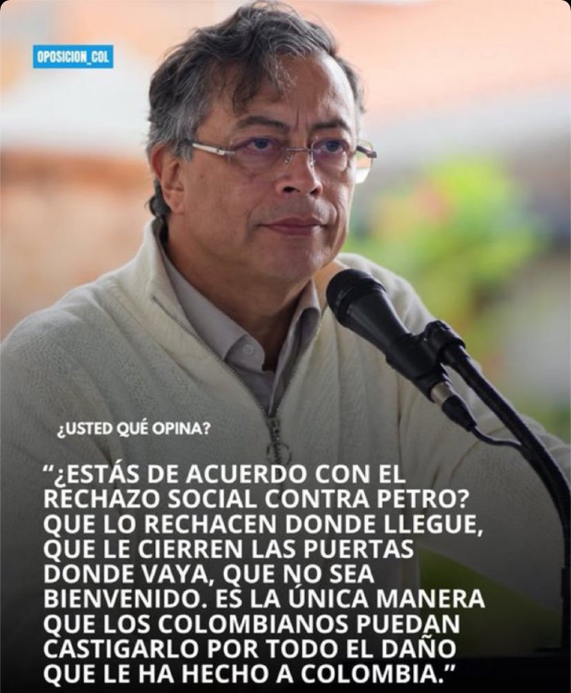 Don_Patriota1's tweet photo. No más Petro. Fuera guerrillero de mierda. https://t.co/c8POMJVpGa