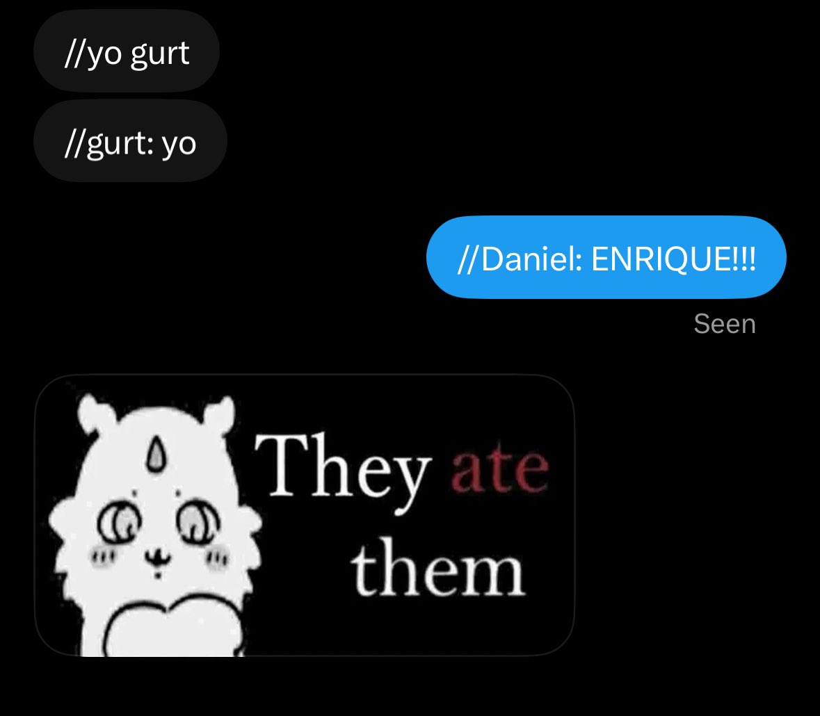 GoldCheeseCRK's tweet photo. //Just finished my first RP with someone and now me and them are just dicking around lol https://t.co/ml6fhfygis