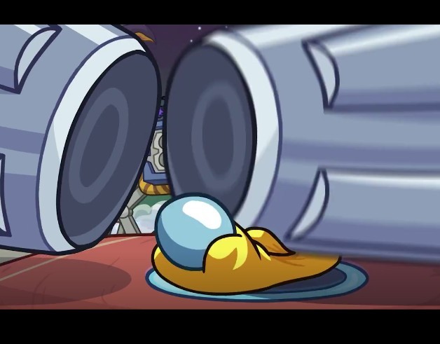 Cosmictuna2002's tweet photo. Lo admito me rei en este frame XD https://t.co/In2HDXKfwG