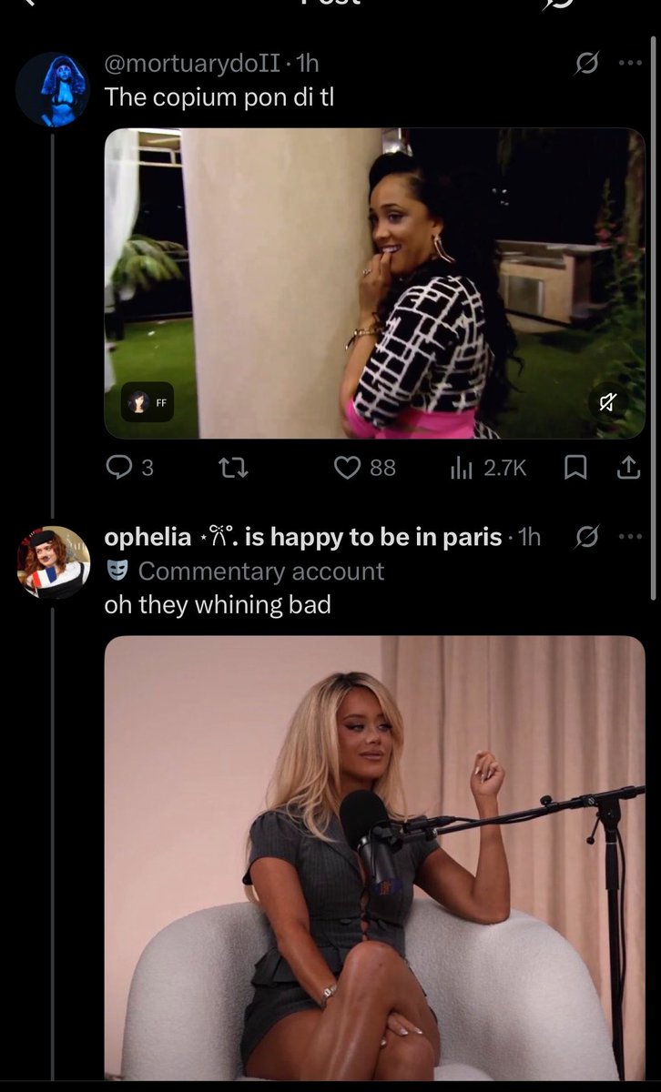 Nayainshambles's tweet photo. Trinity really keeps them up at night JXNXBXNXBNXX why are they focusing on what she's doing instead of their fave who's supposedly bigger than the program? https://t.co/NAsuLqCLl0