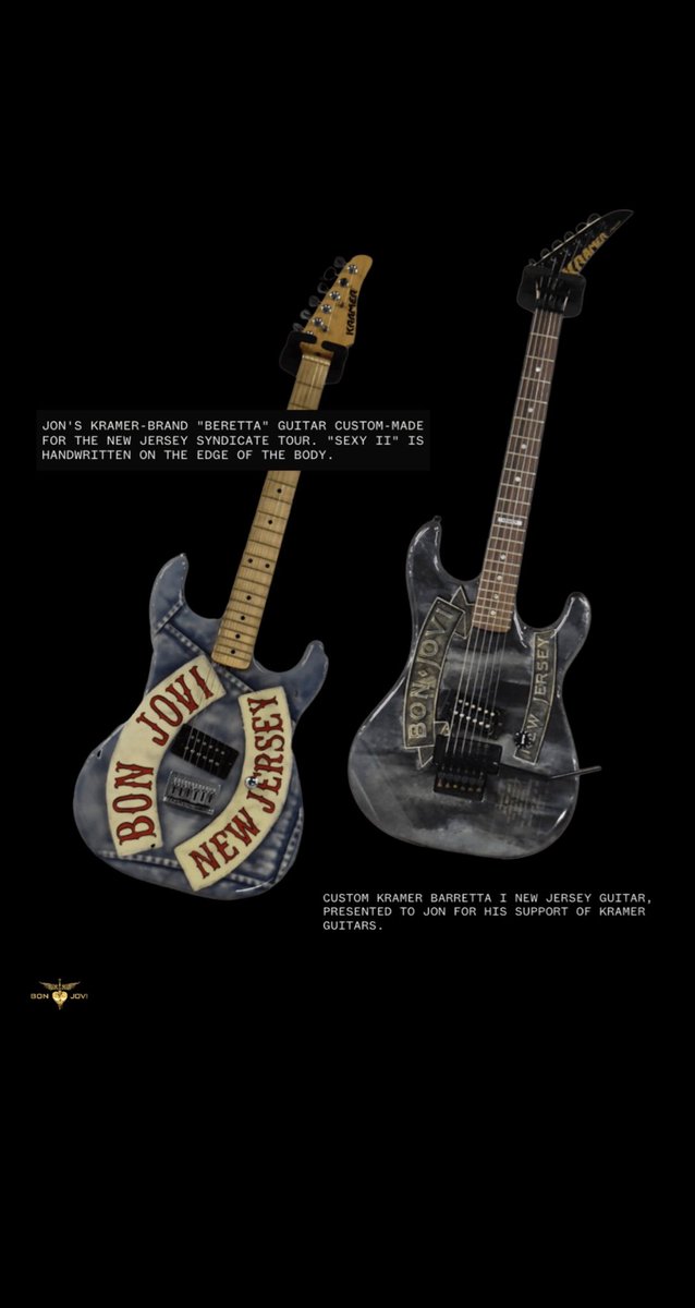 Bon_Pvtchat's tweet photo. You get to choose one New Jersey Syndicate Tour guitar… which one are you grabbing? 🎸 https://t.co/8XWgYtO6V0
