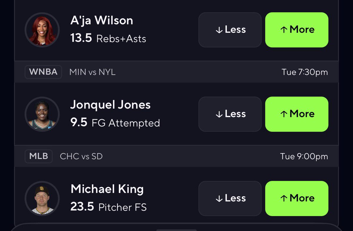 CushPlayerProps's tweet photo. Multi-Sport 6X ☢️

Full analysis 🧵⬇️

lmk who’s riding?? 🤑👇 https://t.co/oSQFH6UTSI