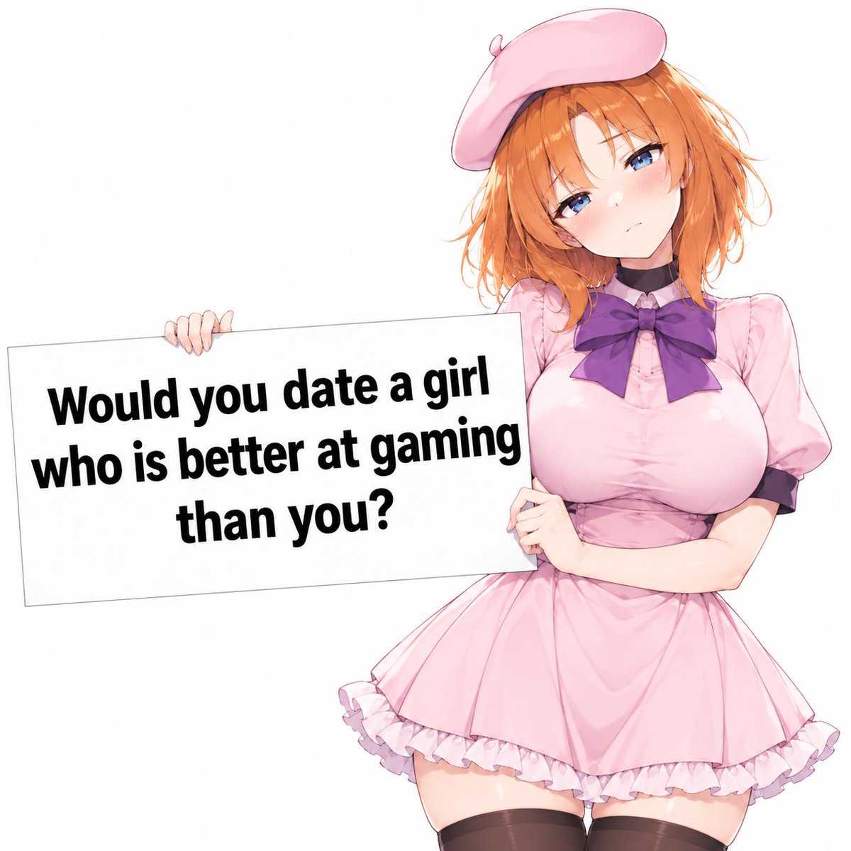DanielaVtuberVT's tweet photo. Be honest, would you?? https://t.co/T2EBbJ6rds