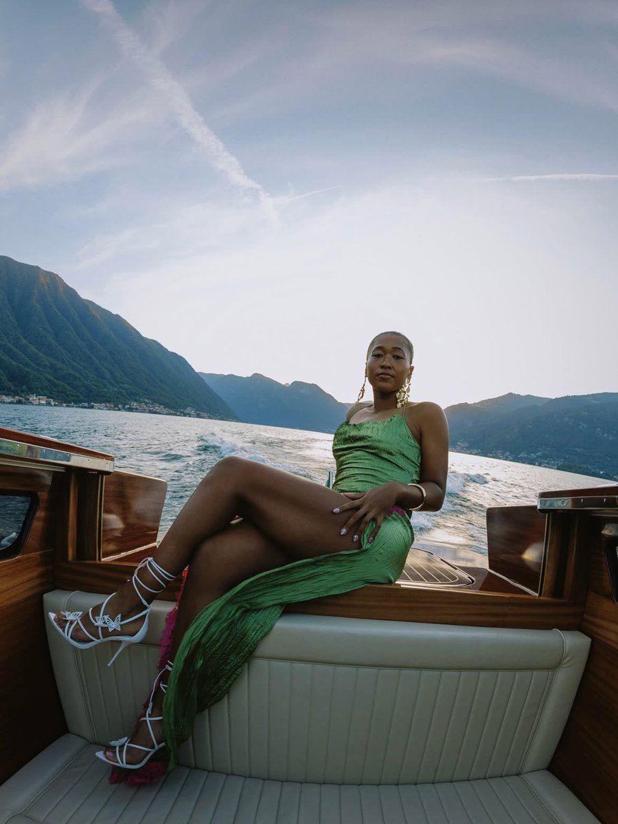 AthleteVanity's tweet photo. Naomi Osaka at Lake Como 😮‍💨

It’s been an endless serve. https://t.co/gUVE55H3ch