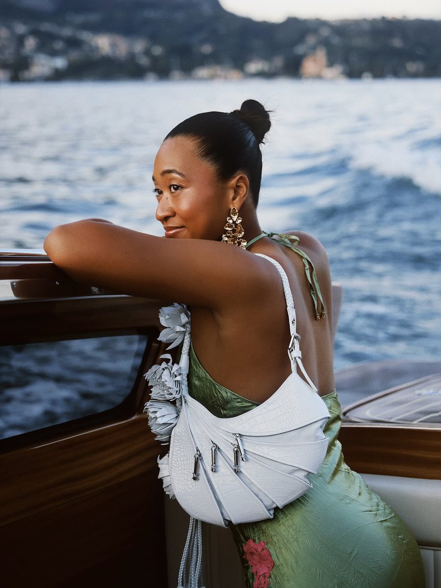 AthleteVanity's tweet photo. Naomi Osaka at Lake Como 😮‍💨

It’s been an endless serve. https://t.co/gUVE55H3ch