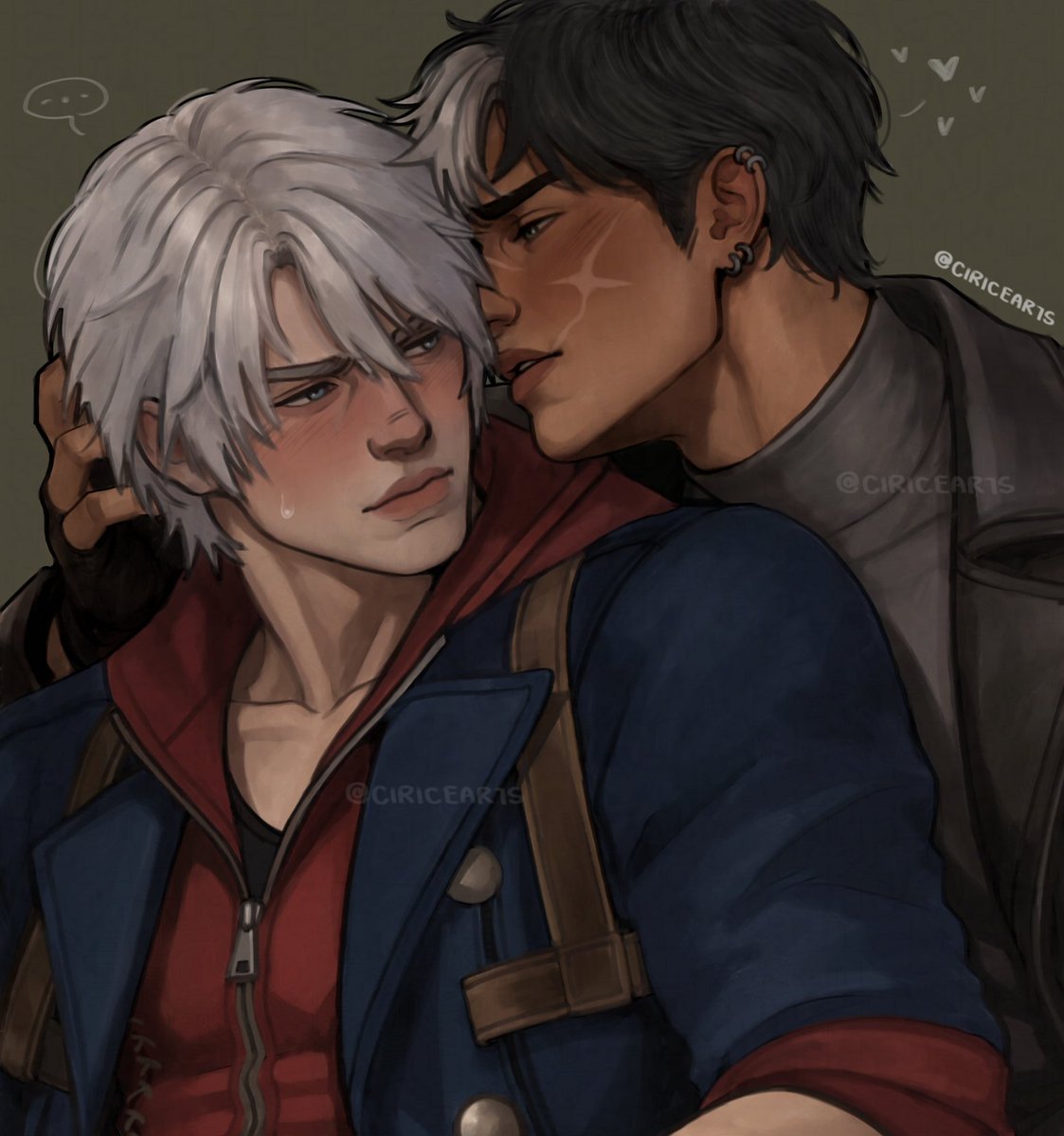 ciricearts's tweet photo. now kiss each other pretty boys #jasontodd #nero https://t.co/3lRPI5Yh2w