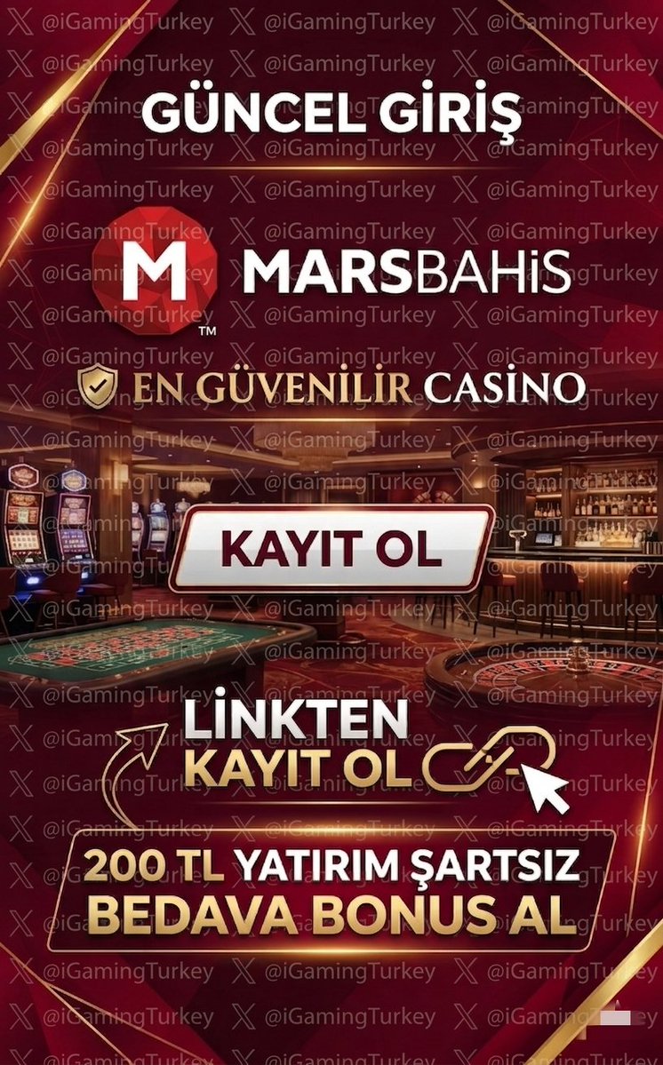 DENEMEB0NUSU's tweet photo. #marsbahis varken başka yerde oynamayın

Güncel girii adresi
Üye ol: https://t.co/IS3zGdF0Lj

Piyasadaki en sağlam sitedir. https://t.co/tYyRbSTCic