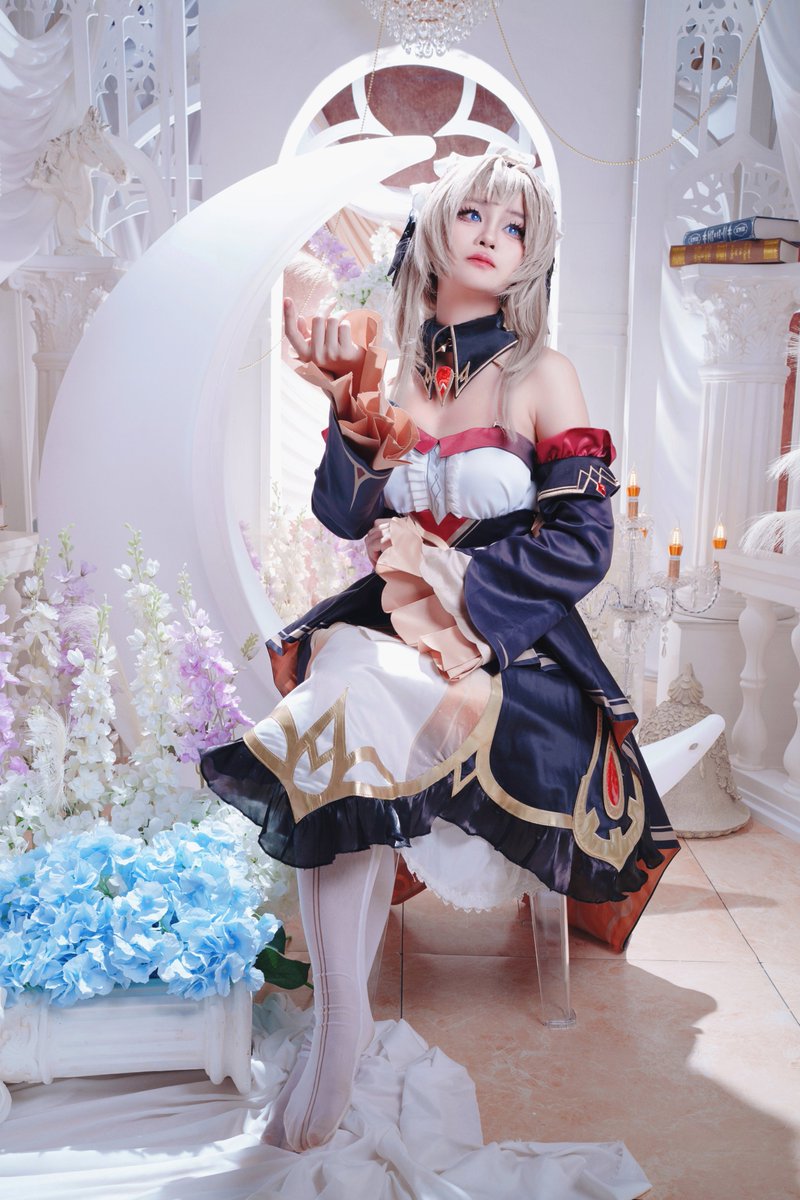 papraewcorno's tweet photo. No clank clank😡🫵
#sandroneㅤ #GenshinImpactㅤ #cosplay #game https://t.co/byTM95SV4A