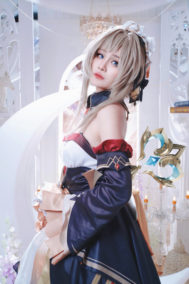 papraewcorno's tweet photo. No clank clank😡🫵
#sandroneㅤ #GenshinImpactㅤ #cosplay #game https://t.co/byTM95SV4A