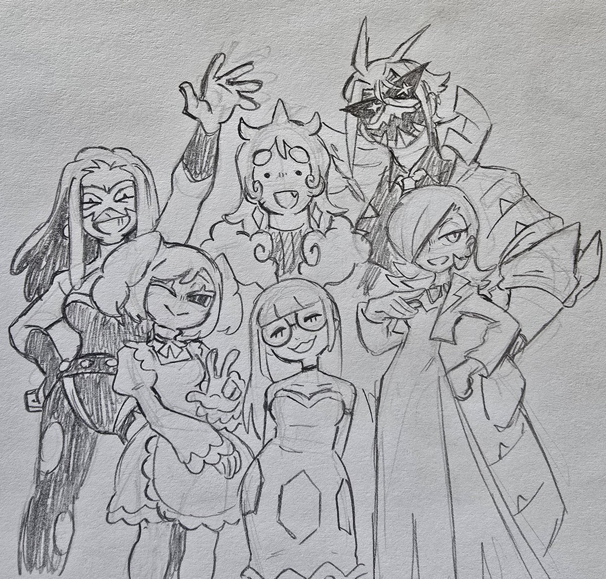 Zimmly's tweet photo. The girlies and their dog boy https://t.co/0XuY3nMspp