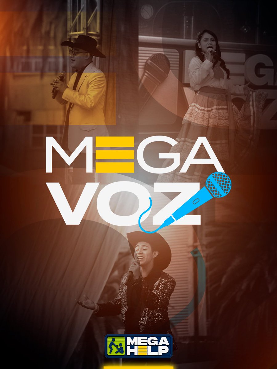 FJUMX's tweet photo. Grandes talentos se presentaron en el Mega Voz 2026. 🎵🎶🎙
Agradecemos la participación de cada uno de los participantes que se atrevieron a mostrar su talento.
¿Cuál fue tu presentación favorita? 🤩
#MEGAHELP2026 https://t.co/dLckCAJUq4