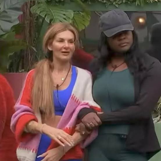 dollredemption's tweet photo. @bbuk theyll be friends next week x #BBUK https://t.co/jYIXdEqQ0S
