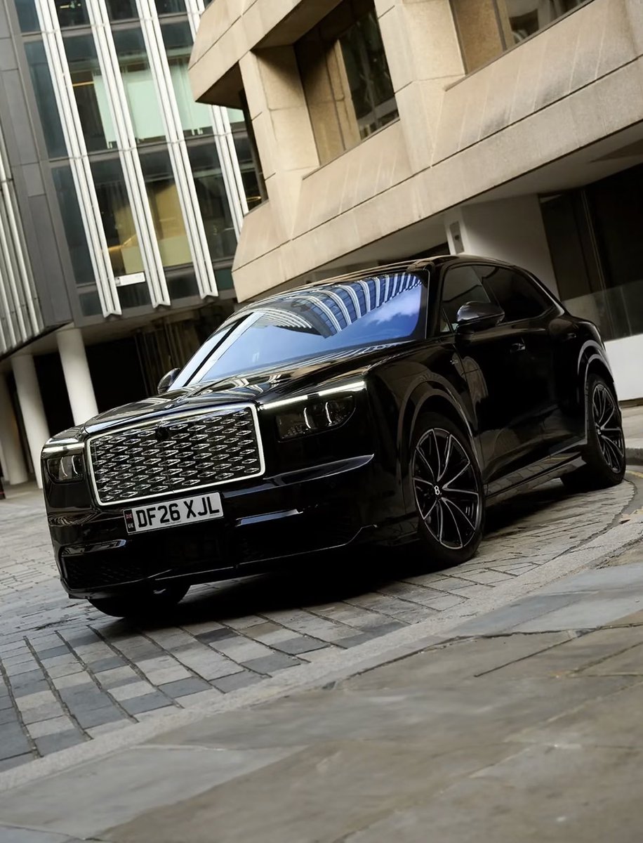 LuxuryCars365's tweet photo. Bentley Torcal ♠️ https://t.co/5MVNwq3TdO