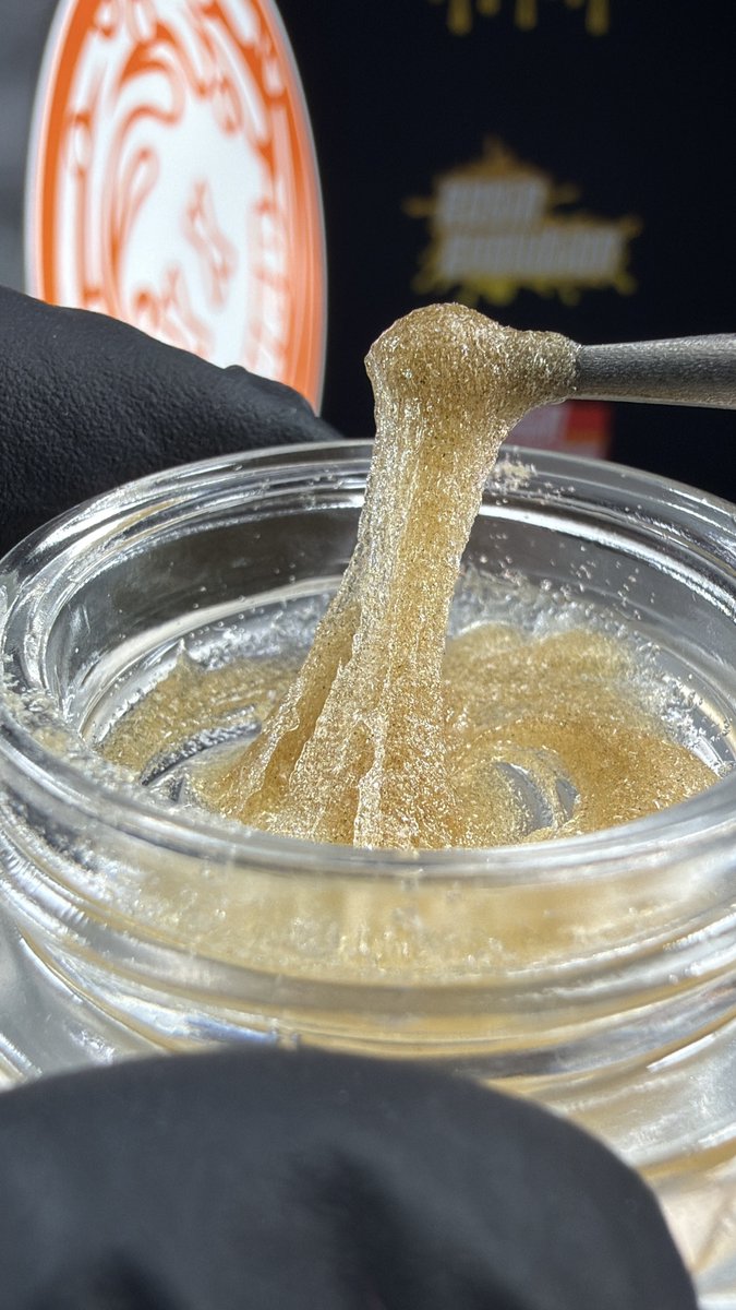 rosinevolution's tweet photo. Toad Melt from @washed_la ! Such a tasty jar with heavy hits! #RosinEvolution #GetWashed https://t.co/frDT2jVePE