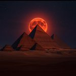 Photo by El caballero negro | Blood moon 7 (@ProfessorDE2)