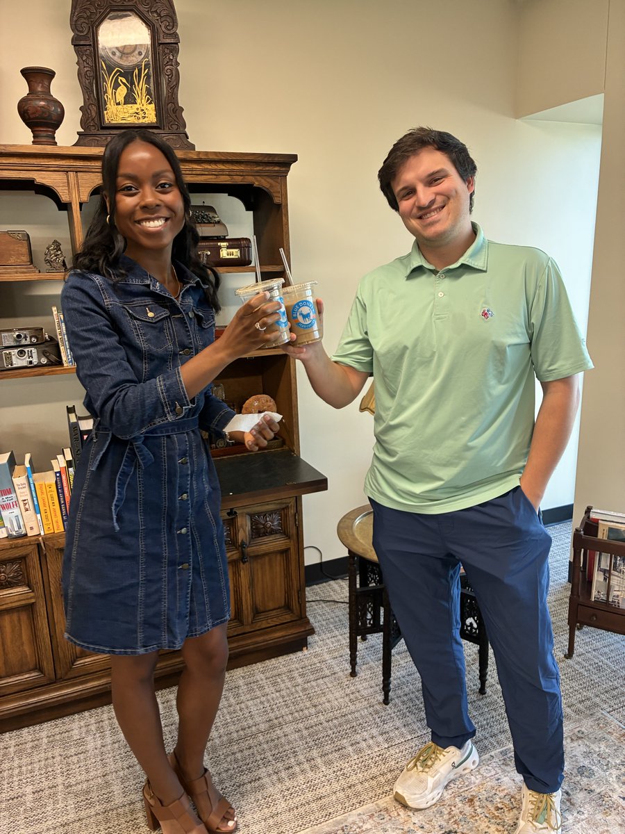 FoundryCRE's tweet photo. We celebrated National Coffee Day with full cups and good company across our offices. 

A special shoutout to Lineage Coffee Roasting for keeping our HQ crew caffeinated! https://t.co/3N2ABmr3N3