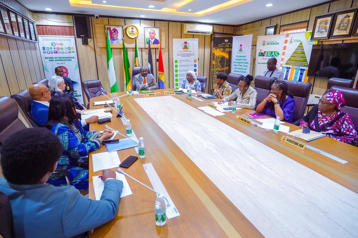 BTOofficial's tweet photo. Today, I welcomed Mrs. Christa Udeagu, Trustee of NigerWives Nigeria, who represented the National President, Mrs. Pam Obi-Nwandu, and her team members on a working visit to my office.

We held a constructive engagement focused on practical steps to improve the spousal Residence Permit process for foreign nationals married to Nigerian citizens.

The discussion centred on removing unnecessary bottlenecks, clarifying eligibility criteria, and ensuring genuine spouses gain the stability they need to live, work, and contribute meaningfully in Nigeria.

This aligns with the Renewed Hope Agenda of His Excellency, President Bola Ahmed Tinubu GCFR, which prioritises inclusive growth and social cohesion. We will keep the lines open as we move from discussion to implementation, so these efforts deliver real benefits for families across our nation.