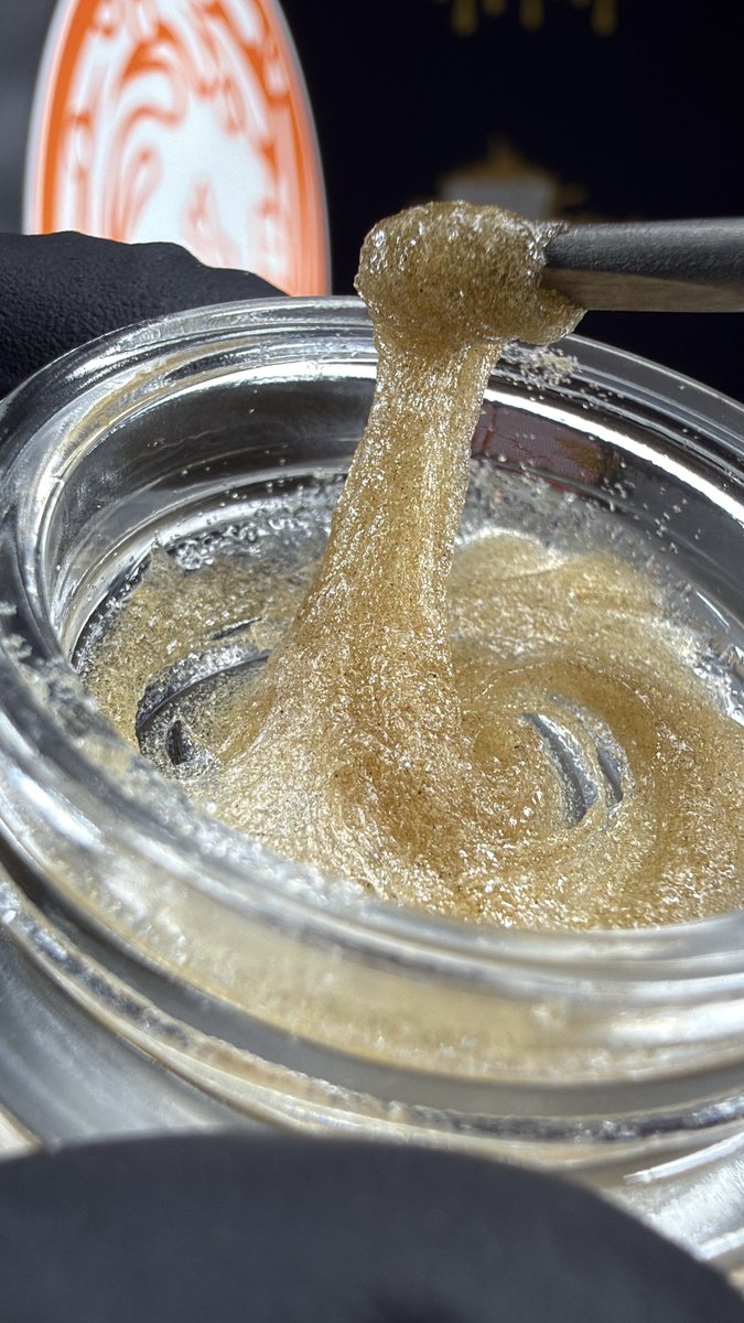 rosinevolution's tweet photo. Toad Melt from @washed_la ! Such a tasty jar with heavy hits! #RosinEvolution #GetWashed https://t.co/frDT2jVePE