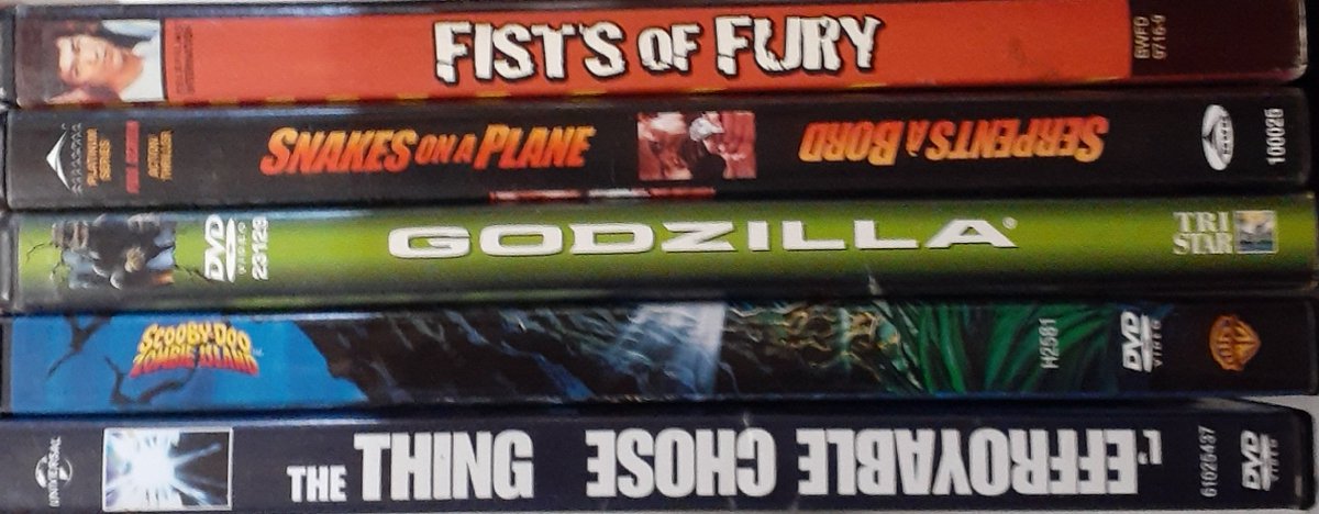 privateMugsy's tweet photo. Today's DVD haul
#supportphysicalmedia 🎬💿📔 https://t.co/B0oqvdCLsF