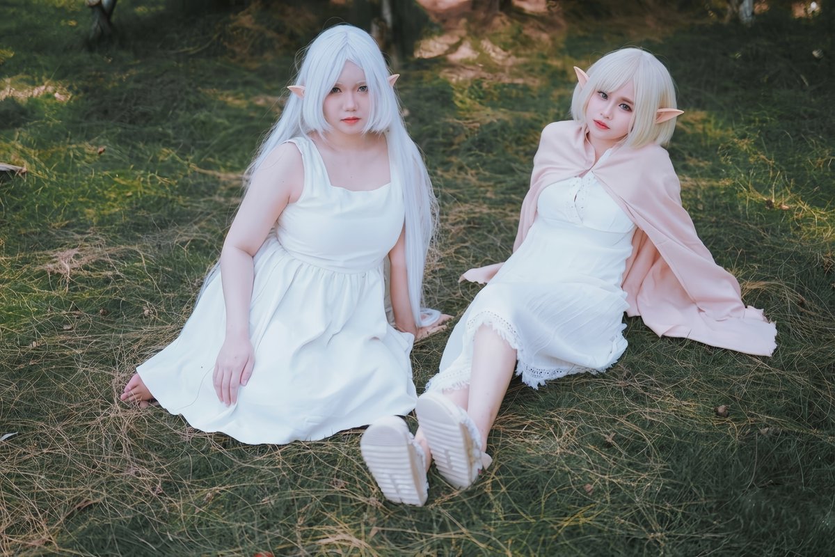 papraewcorno's tweet photo. Milliarde - Frieren: Beyond Journey's End

#cosplay #anime https://t.co/qnQbv6veqO