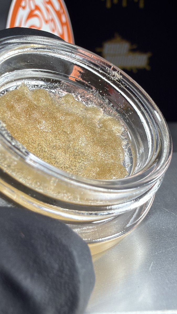rosinevolution's tweet photo. Toad Melt from @washed_la ! Such a tasty jar with heavy hits! #RosinEvolution #GetWashed https://t.co/frDT2jVePE
