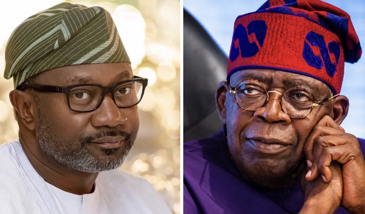 instablog9ja's tweet photo. ‘Tinubu’s reforms have put Nigeria’s economy firmly on a path of sustainable growth’ — Billionaire Femi Otedola https://t.co/NtTrZEZNvG