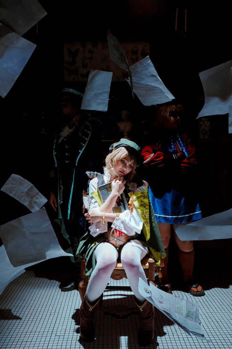 papraewcorno's tweet photo. Manaexzc as 𝓡𝓮𝓬𝓸𝓵𝓮𝓽𝓪
Ｒｅｖｅｒｓｅ１９９９

Regulus Tankou Sara 
Vertin Wachirapach Palang 
📷 Ayanami「レイ」 

#recoleta #reverse1999 #cosplay https://t.co/wQ9kbOysUg