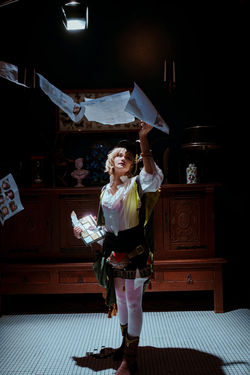 papraewcorno's tweet photo. Manaexzc as 𝓡𝓮𝓬𝓸𝓵𝓮𝓽𝓪
Ｒｅｖｅｒｓｅ１９９９

Regulus Tankou Sara 
Vertin Wachirapach Palang 
📷 Ayanami「レイ」 

#recoleta #reverse1999 #cosplay https://t.co/wQ9kbOysUg