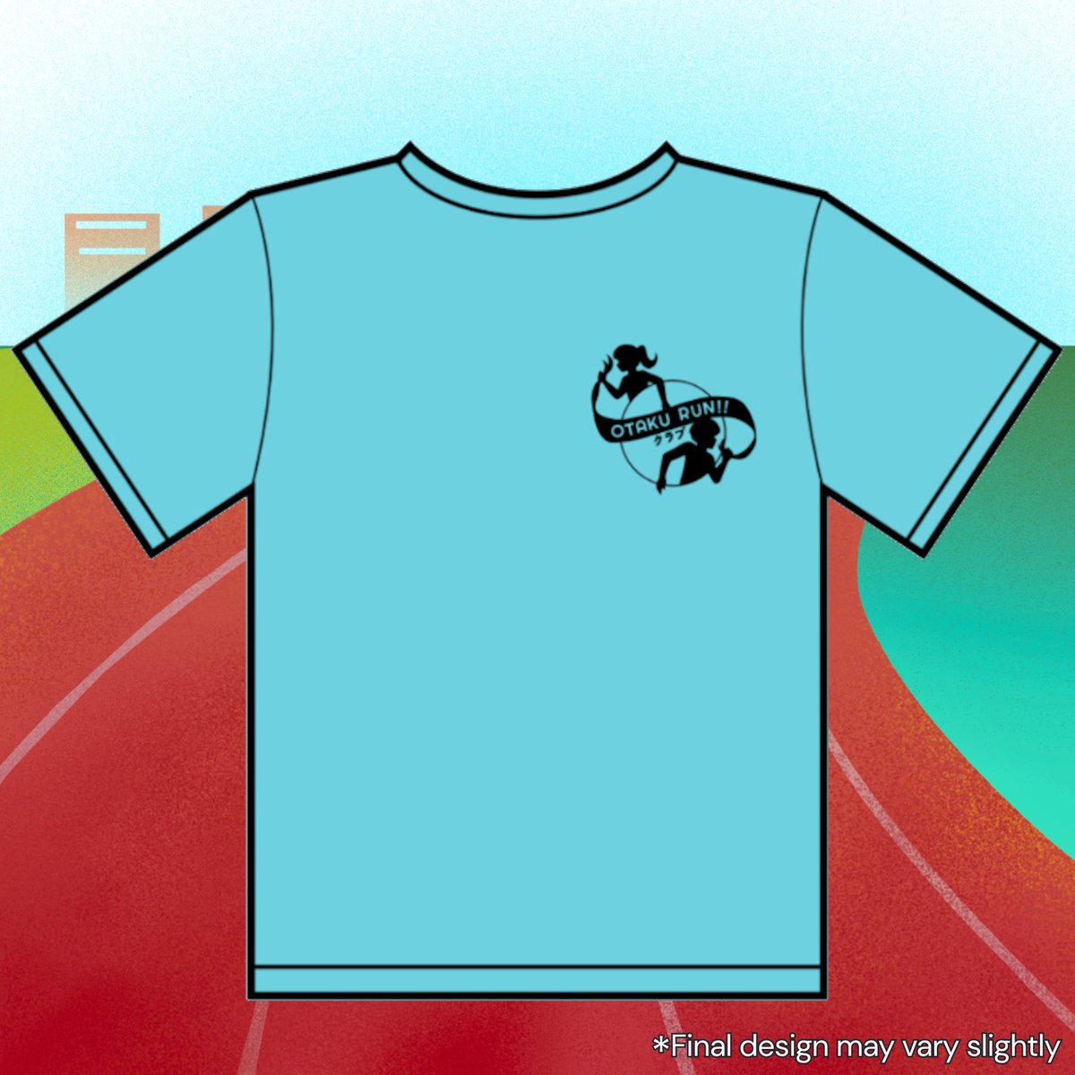 OtakuRunClub's tweet photo. Our T-shirt design is here!
Those that sign up for our race before October 7th will receive this T-shirt featuring Chihaya, our team captain!
Don't delay! Sign up now to receive a T-shirt on the day of the race!
📅Saturday, November 7, 2026
⏰3:00PM Eastern
📍Workhouse Arts Center, 9518 Workhouse Way, Lorton, VA 22079