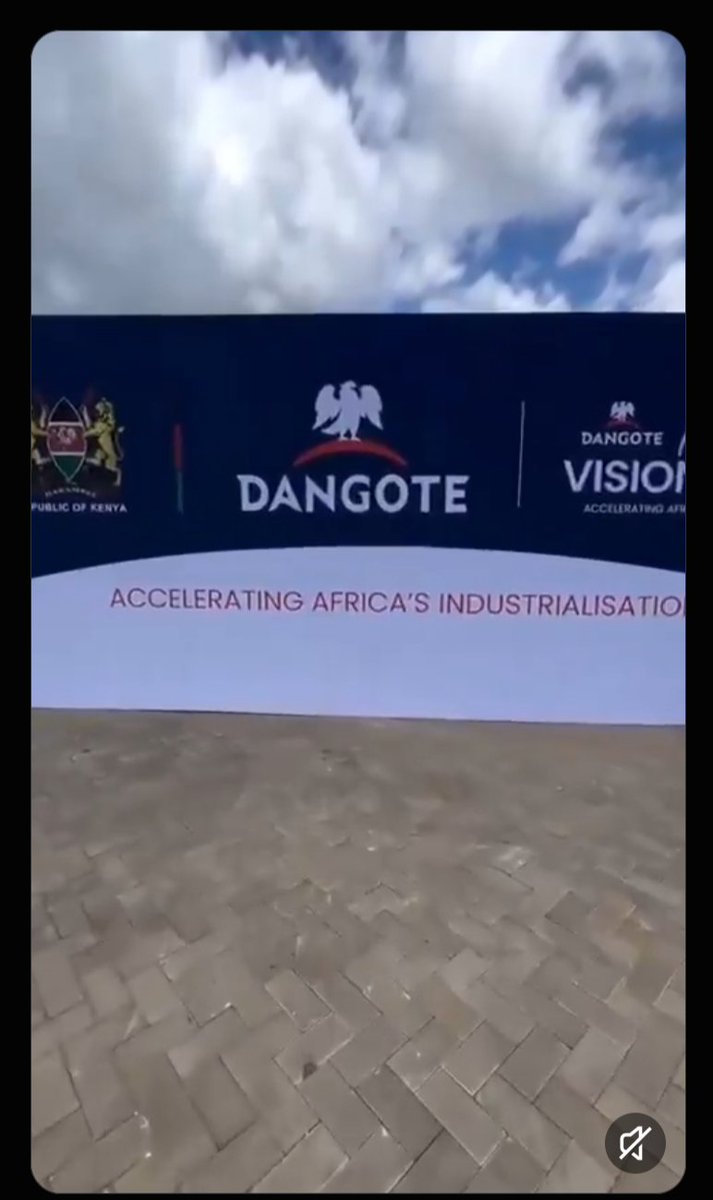 MuchiriSapery's tweet photo. Mambo iko hivo.

Neither the Elnino nor the judicial activism will  STOP the Ground Breaking of the Dangote Refinery here in Magogoni, Lamu County.
#Dangote https://t.co/nKcbAKLp7y