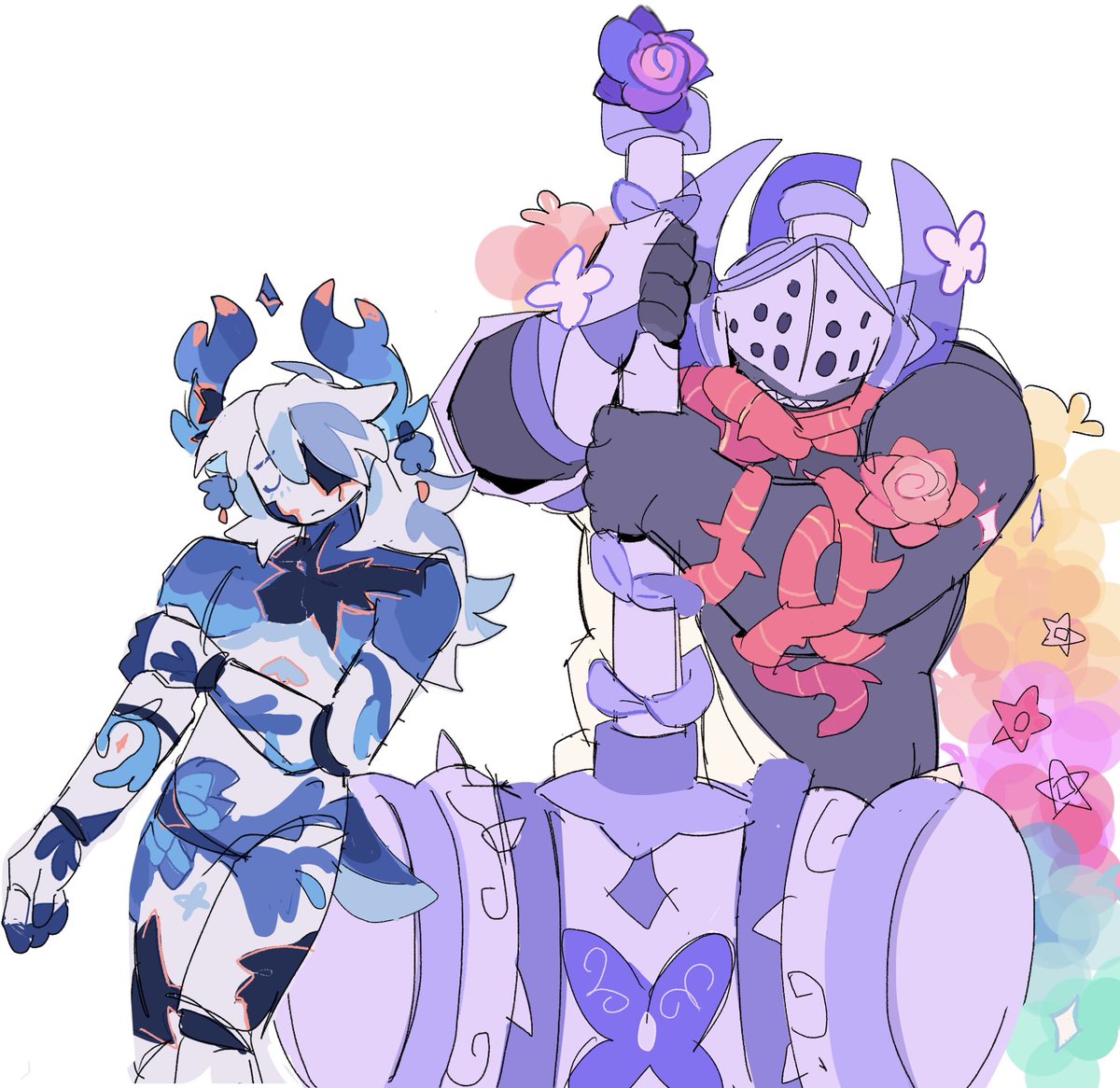 knightlysword_'s tweet photo. my fave skins ever https://t.co/JIprN5wrDv
