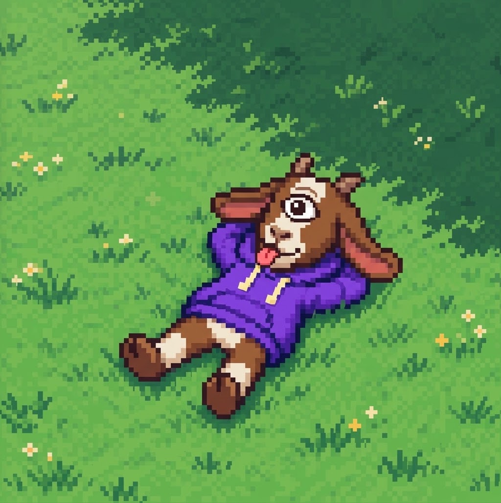 goatinrh's tweet photo. Touching The Grass!  👁️ https://t.co/UBDAlBluah