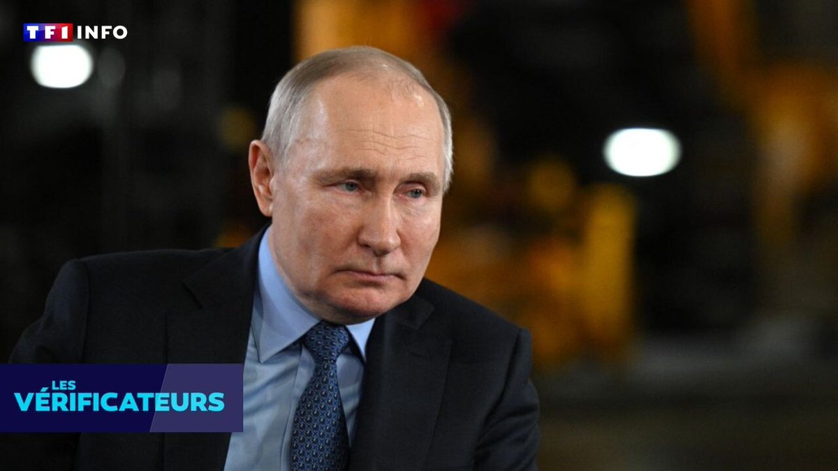LCI's tweet photo. VÉRIF' - "Les populations russophones sont opprimées dans les pays baltes" : est-ce la première fois que Vladimir Poutine emploie cette formule ?
➡️ https://t.co/jIrIHBxWKe https://t.co/96C1kddl3j