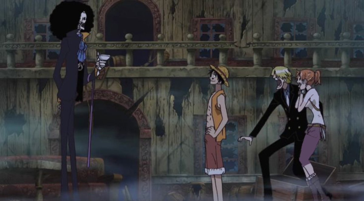 BoFahad221's tweet photo. #ONEPIECE #ONEPIECE〜 #ون_بيس #أنمي #Anime #thrillerpark #ثريلر_بارك
بروك صار ثالث احسن شخصية عندي ب ونبيس 
التوب 3:
١غوينغ ميري
٢سوغيكينغ
٣بروك
مع أن ظهوره نادر حتى الآن و حرفيا توني ببداية الارك بس شخصيته عجبتني بشكل ما تتصورونه
حرفيا حطيته الثالث على طول...👇 https://t.co/60MAmBWyFZ