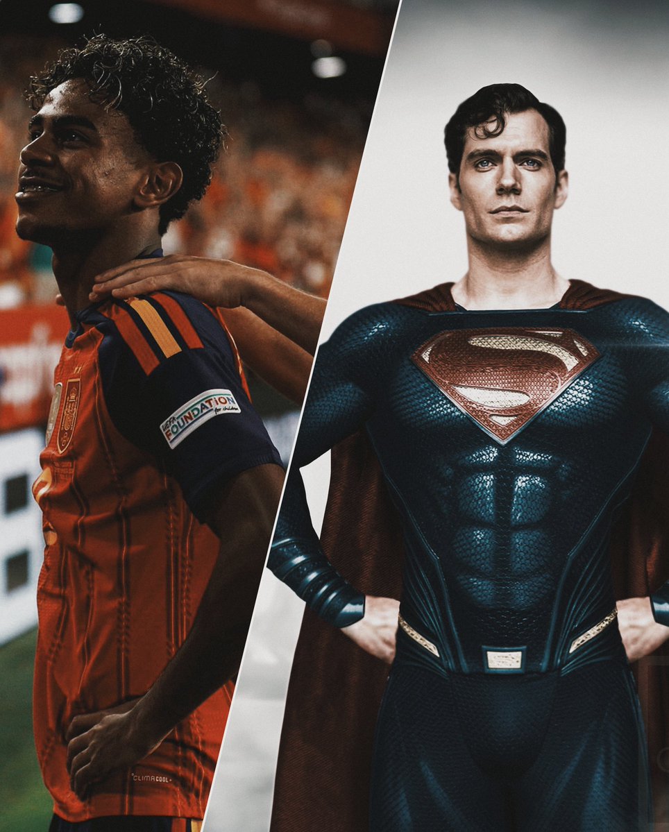 ReshadRahman's tweet photo. 🦸🏻 “𝐓𝐡𝐞𝐫𝐞’𝐬 𝐚 𝐬𝐮𝐫𝐠𝐞 𝐚𝐫𝐨𝐮𝐧𝐝 𝐲𝐨𝐮, 𝐚𝐧𝐝 𝐲𝐨𝐮 𝐟𝐞𝐞𝐥 𝐥𝐢𝐤𝐞 𝐒𝐮𝐩𝐞𝐫𝐦𝐚𝐧”, Lamine told Guardian ✨ 

…and tonight, he celebrated like a hero ❤️ https://t.co/HFKwsOLzon